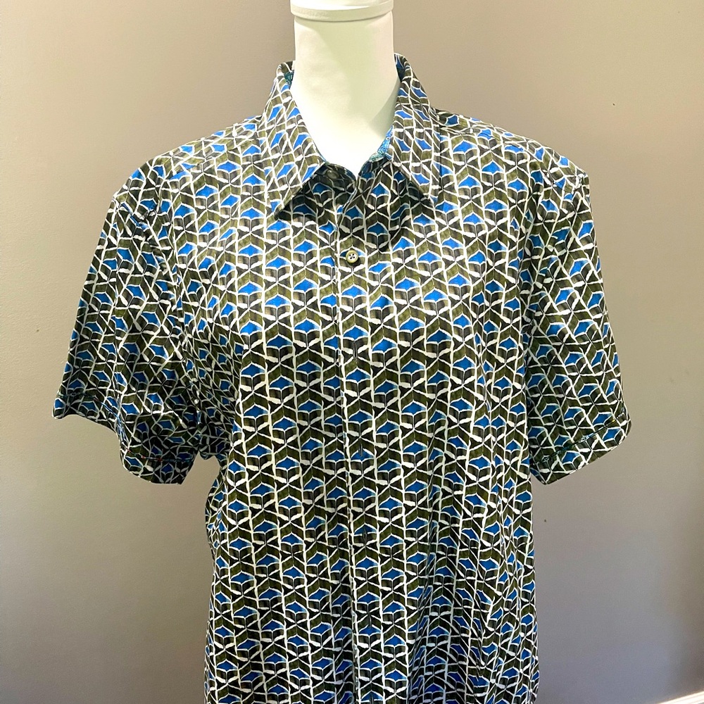 Robert Graham button down